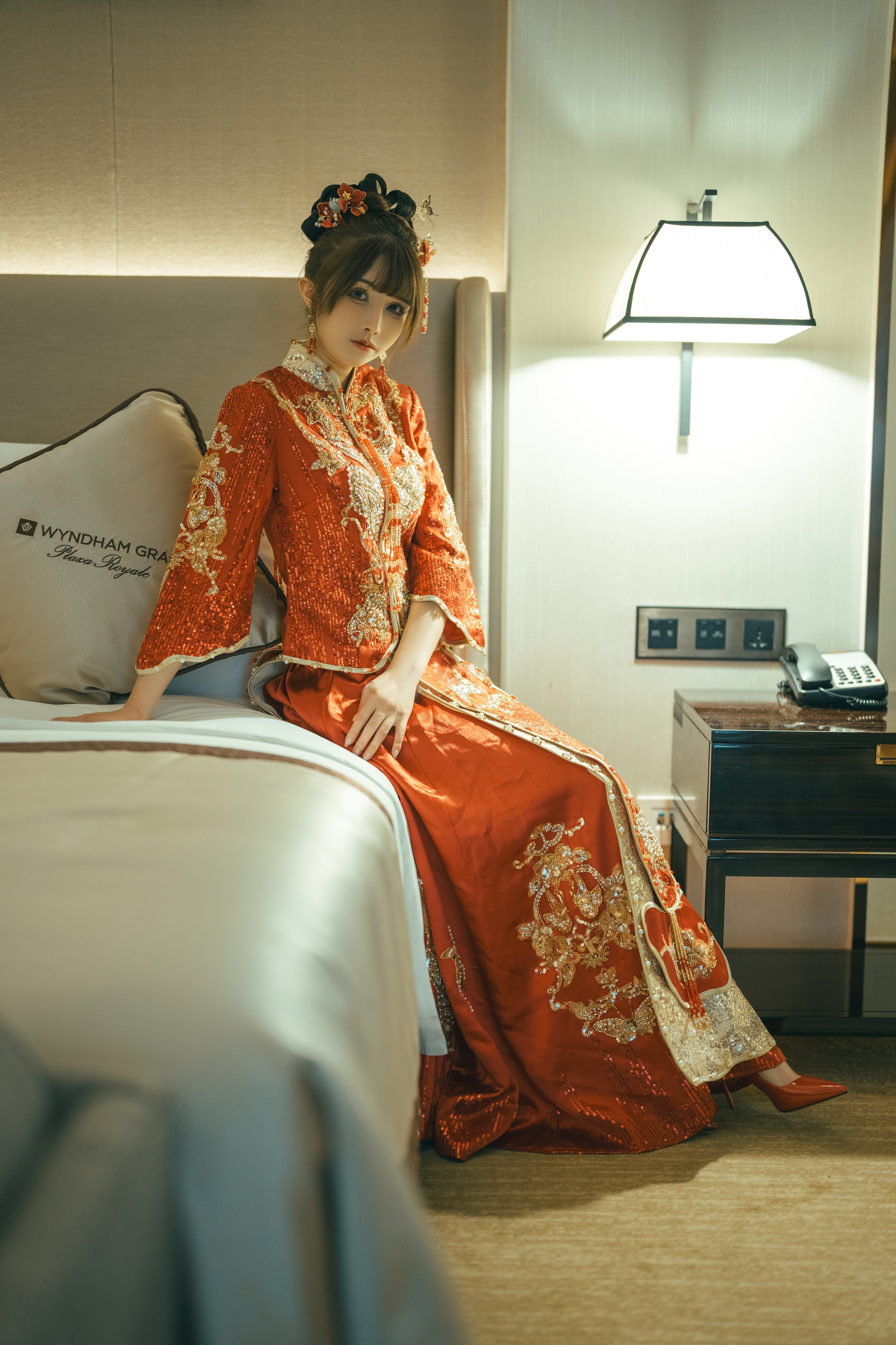 鹿八岁baby - NO.127 新婚小故事 [108P1V]-XikXak